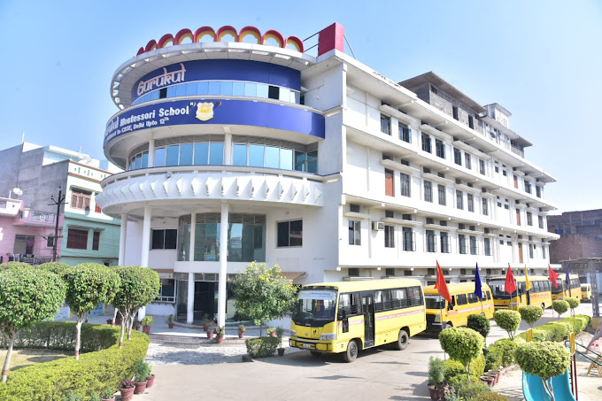 Best Cbse School In Prayagraj - Gurukul Montessori School